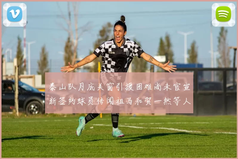 泰山队月底关窗引援困难尚未官宣新签约球员传闻祖马和贺一然等人