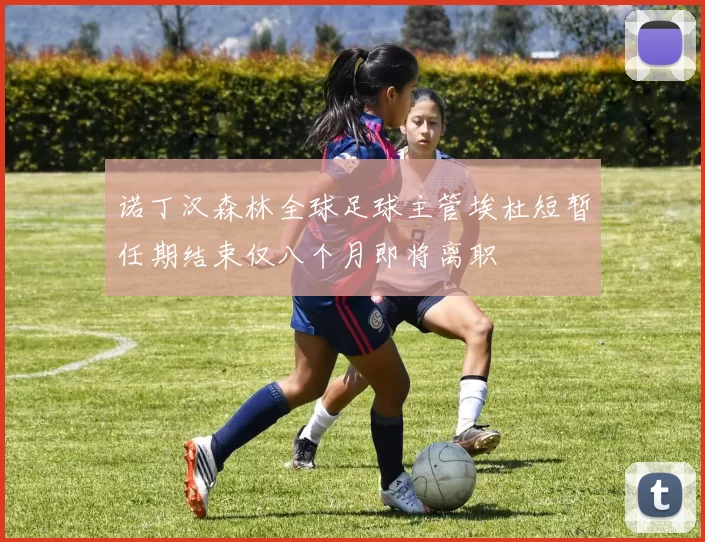 诺丁汉森林全球足球主管埃杜短暂任期结束仅八个月即将离职